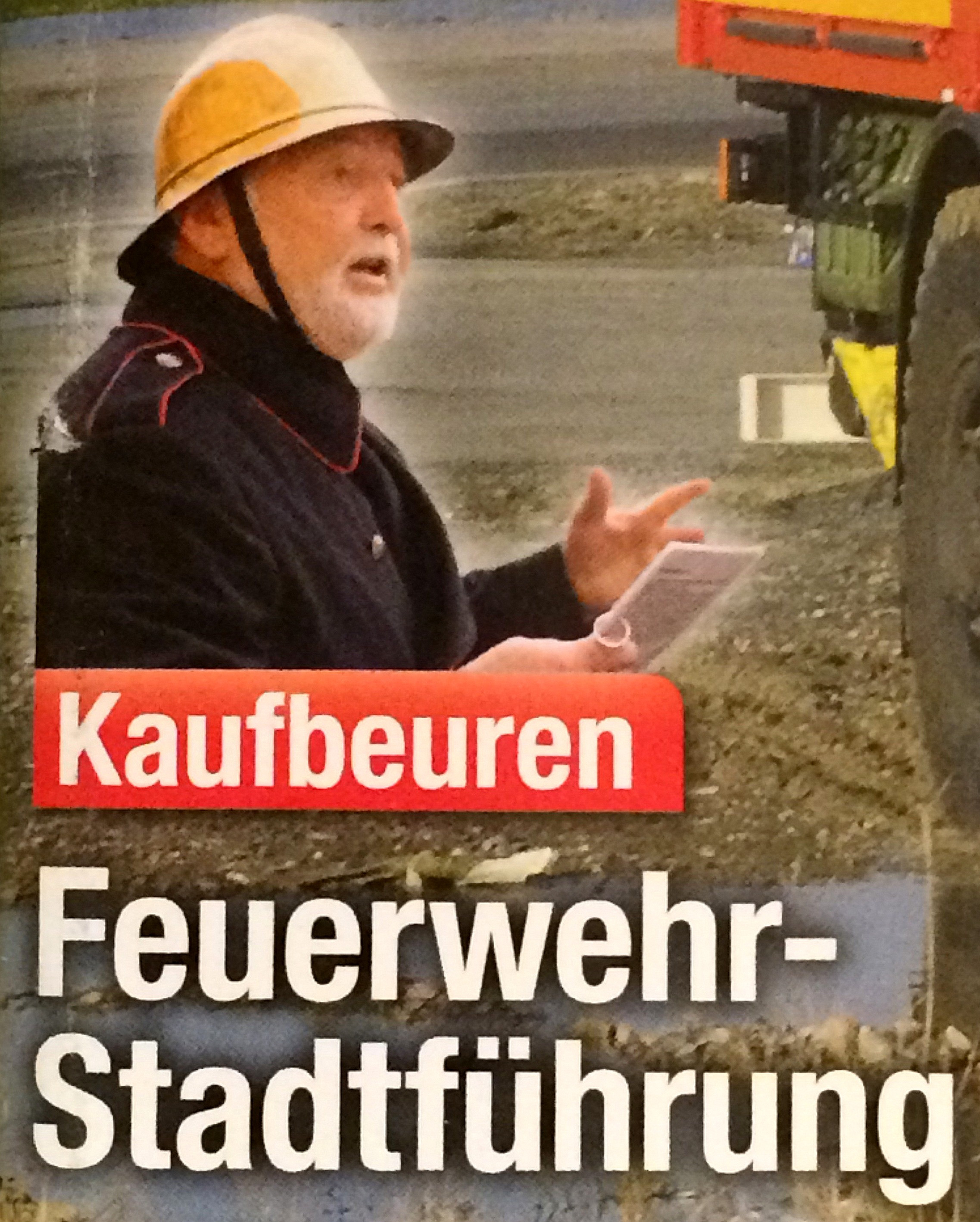 Feuerwehr Magazin April 2015 Ausschnitt