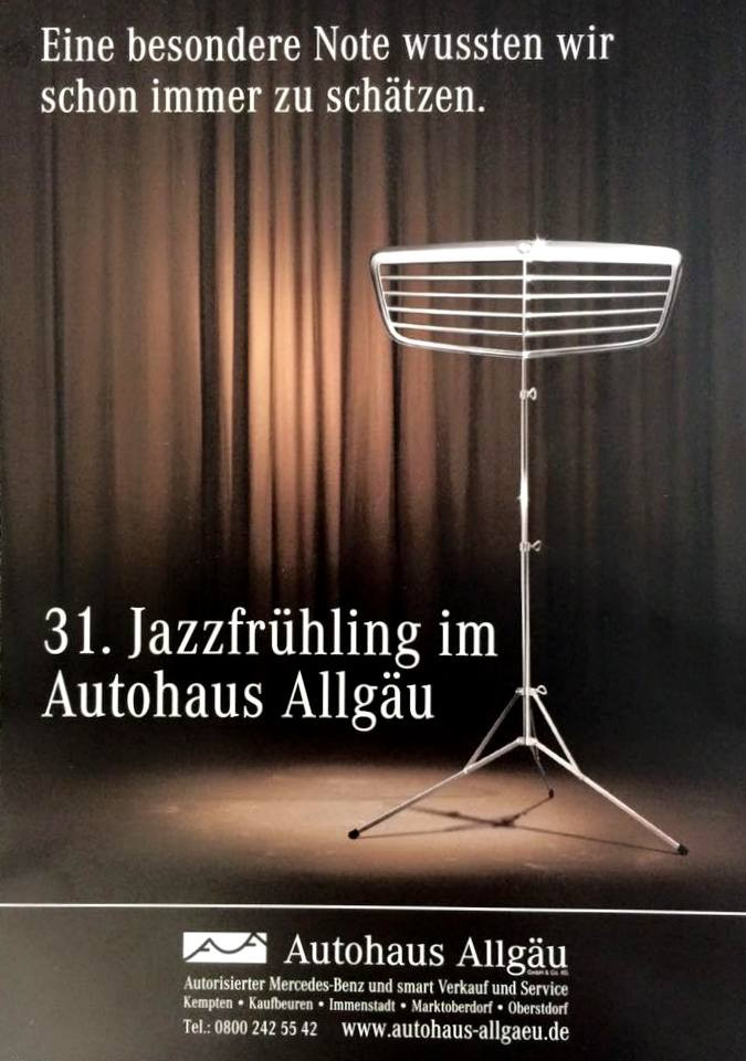 Einladung zum Jazz Frühschoppen